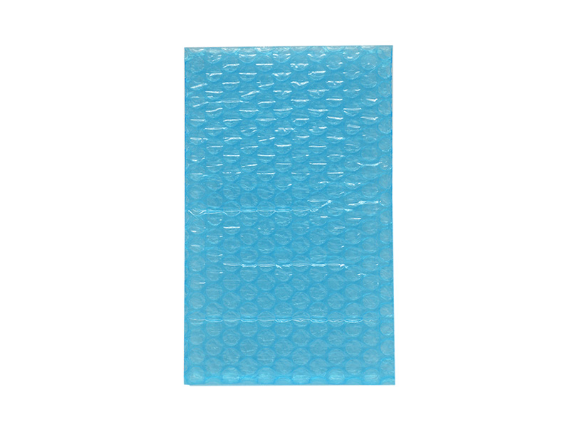 Blue anti-static bubble bag
