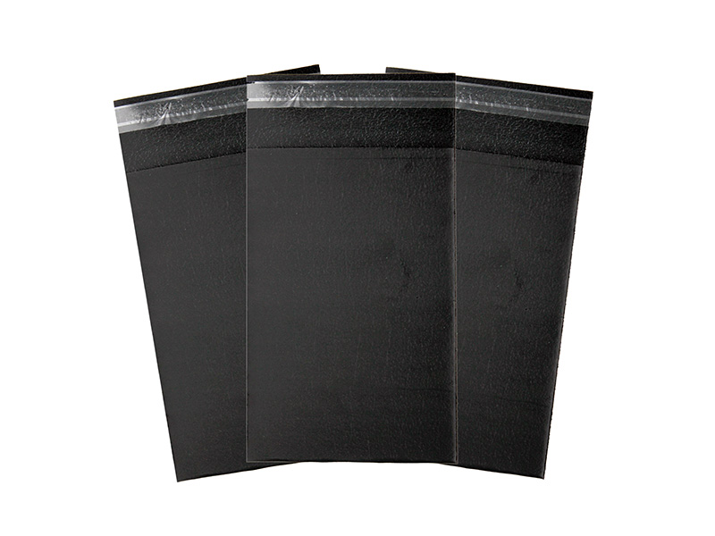 Black conductive film composite black pearl cotton bag